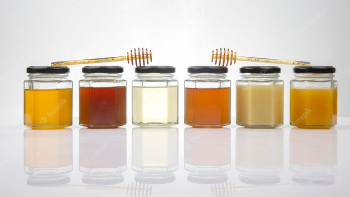 Top Five Healthiest Honeys... wait for it!!!