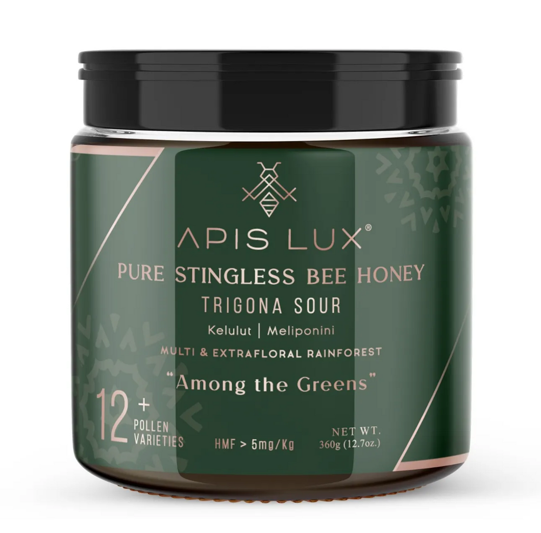 Among the Greens (Gelam) - Pure Stingless Bee Honey