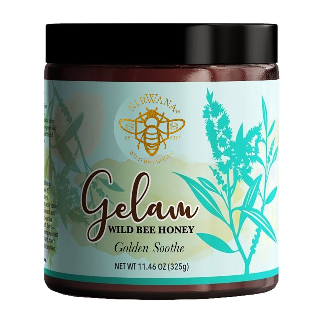 Golden Soothe - Gelam Wild Bee Honey by Nirwana